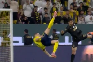 Ljudi, pogledajte šta je ponovo uradio Kristijano Ronaldo!